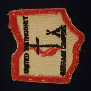 Vintage 70's Ohio United Methodist Heritage Campers patch